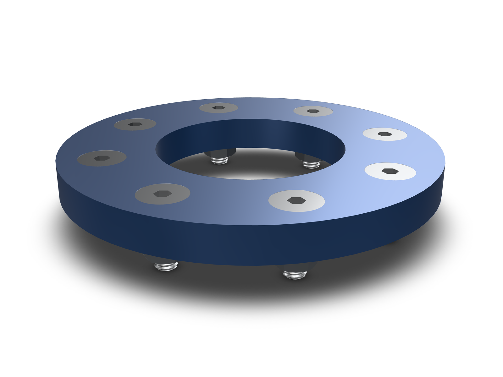 Bolted flange ring